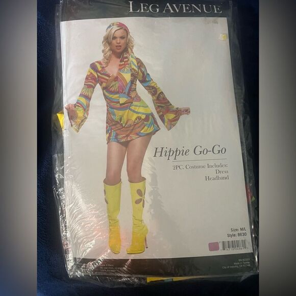 Leg ave hippie gogo ml - Picture 3 of 7